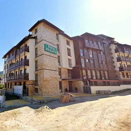 公寓 Pirin Heights 200m From Road 班斯科