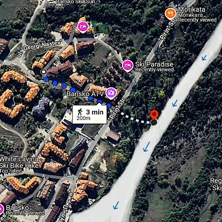Pirin Heights 200m From Road アパート