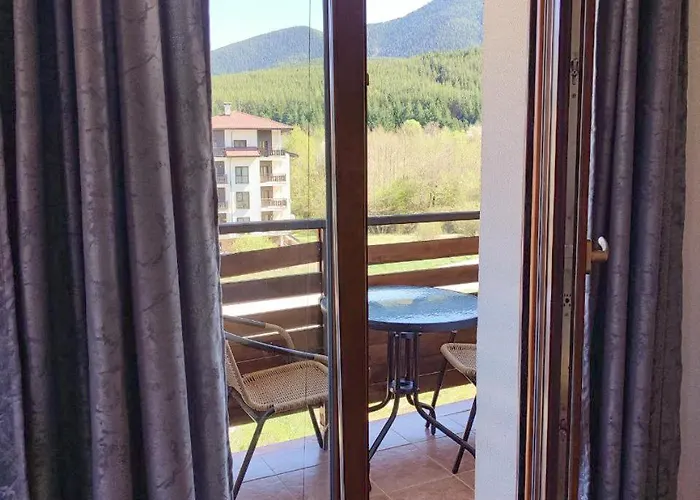 Daire Pirin Heights 200m From Road Bansko