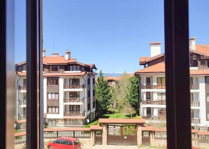 Daire Pirin Heights 200m From Road Bansko