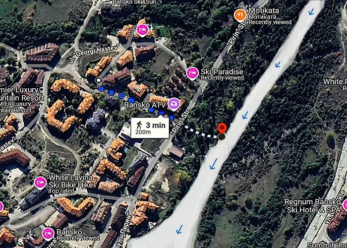 Pirin Heights 200m From Road Daire